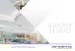 axIoM TRIMS - Ceilings from Armstrong · 2018-01-09 · Knife Edge® axiom® Profiled axiom® Paired axiom® Soft Edge All Axiom Trims can be customized to fit any color or size Acoustical