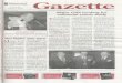 Gazette - Memorial University of Newfoundlandcollections.mun.ca/PDFs/mun_gazette/MUNGaz_V33N18.pdf · 2011-10-25 · Puhlkati on' Mail Regi,tration )\;0. 551988 Gazette Generation