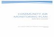 COMMUNITY AIR MONITORING PLANcommunity.valleyair.org/media/1306/shafter_camp_-v1_-2019_july.pdf · COMMUNITY AIR MONITORING PLAN July 12, 2019 Shafter AB 617 Community 1 | P a g e