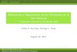Estimación y Seguimiento de los Formantes de la Voz Humana ...iie.fing.edu.uy/ense/asign/tes/monografias/2010/iturralde-rosa/presentacion.pdf · Pablo A. Iturralde, Rodrigo L. Rosa
