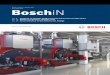 Bosch | Izdanje 5 | Studeni 2014 ISSN 1847-6856 Boschi turizma u cijelome svijetu ima što za pokazati. Bitno je u ovom trenutku istaknuti izuzetnu poziciju Boscha u svijetu, zapravo,