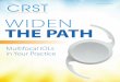 Cataract & Refractive Surgery Today WIDEN THE PATH · Cataract & Refractive Surgery Today April 2016 WIDEN THE PATH. WIDEN THE PATH: ... ocular surface disease along the optical pathway