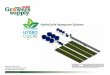 HydroCycle Aquaponic Systems - FarmTek · 2018-02-09 · 093016 3 READ THIS DOCUMENT BEFORE YOU BEGIN Thank you for purchasing the 112669 Commercial Aquaponic System. When properly