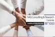 NAS Consulting & Research · a subsidiary of PT Niaga Aneka Solusi. Customer First Our Mission and Vision 2030 Mission: To become trusted partner in every step of business journey
