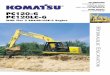 PC120 New Format - Erb Equipment...excavator models. Komatsu offers over 20different excavator models. Three-speed travel for smooth and efficient job site travel. Protected Hydraulic