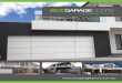 Insulated Garage Doors · 2016-10-06 · Roller shutters are: • available in 75 and 100mm slats. • constructed from durable z275 coated galvanised steel interlocking slats roll