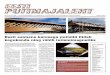 EESTI PUITMAJALEHT · 2017-01-23 · res Uusi sõnul inspireerisid pui-dust ja katusega silda ehitama mitmed positiivsed näited Amee - rikast ja Šveitsist, ... ei vajanud ma pikka