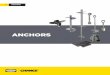 ANCHORS - hubbellcdnPage 4-6 ©2020 Hubbell Incorporated CHANCE® Anchors Jan 2020 Use high-strength 10,000 ft-lb. Tough One® anchor in hard soils Use 8,000 ft.-lb. Tough One anchor