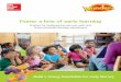 Prepare for kindergarten success with rich, cross …...Foster a love of early learning Prepare for kindergarten success with rich, cross-curricular learning experiences Build a strong