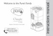 Welcome to the Pureit Family - Water Purifier · 2019-07-30 · Welcome to the Pureit Family! We thank you for the trust you have shown in our product and we guarantee you that our