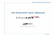 SS-EtherCAT User Manual - Applied Motion...9200117 09152017 EtherCAT User Manual 8 EtherCAT State Machine Both the master and the slaves have a state machine with the states shown