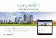 Simple, scalable, wireless lighting control · 2020-02-21 · Simple, scalable, wireless lighting control. Wireless simplifies installation ... on the job Beneﬁts The ... to design