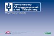 Inventory Management and Tracking · 2015-05-12 · Inventory management has long been considered a critical component of a well-managed school nutrition program. According to a United