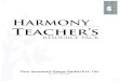 HARMONY Teacher’s - SARASWATI HOUSE Material...(iii) Preface Harmony Teacher’s Resource Pack is enriched with detailed information about the scheme of Continuous and Comprehensive
