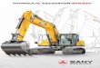 hydraulic excavator sy235c - BMIhydraulic excavator sy235c service p. 10 | 11 your value is our commitment. SANY offers customized services and products to fulfill highest demands
