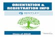 ORIENTATION & REGISTRATION INFOd2f5upgbvkx8pz.cloudfront.net/sites/default/files/inline... · 2019-05-30 · and Scholars (CISS) Titilola Adewale, Director ... All students must be