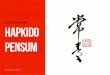 Hapkido Pensum 2018 · 2018-08-23 · Hapkido kan gjenkjennes på sine luftige kast og sine smertefulle låseteknikker. I tillegg har Hapkido mer eller mindre de samme slag- og sparkteknikkene