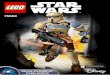 75523 - Lego · 2017-11-28 · Jyn Erso™ 75119 K-2SO™ 75120 Imperial Death Trooper™ 75121 Scarif Stormtrooper™ 75523 Chirrut Îmwe™ 75524 Baze Malbus™ 75525