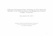 Chassis Dynamometer Testing of Two Recent Model Year Heavy … · 2017-11-28 · 1 . Chassis Dynamometer Testing of Two Recent Model Year Heavy-Duty On-Highway Diesel Glider Vehicles