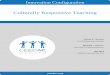 Culturally Responsive Teaching - CEEDAR Innovation Configuration for Culturally Responsive Teaching
