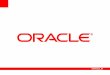 Oracle Spatial Best Practices and Tuning Tips for DBAs and ... · Oracle Spatial Best Practices and Tuning Tips for DBAs and Developers Daniel Geringer Senior Software Development