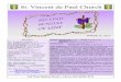 St. Vincent de Paul Church · St. Vincent de Paul Church Page Three Sunday, March 12, 2017 A WORD FROM OUR PASTOR About 50 parishioners participated in the Faith Alive retreat held