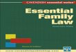 ESSENTIAL FAMILY LAWdocshare01.docshare.tips/files/17076/170765449.pdf · ESSENTIAL FAMILY LAW Second Edition Cavendish Publishing (Australia) Pty Limited Sydney • London
