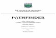 PATHFINDER...2 FOREWARD This issue of the PATHFINDER is published principally, in response to a growing demand for an aid to: (i) Candidates preparing to write future examinations