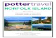 NORFOLK ISLAND...Colleen McCullough, world renowned author of 24 books called Norfolk Island home for almost 36 years. She and her husband, Norfolk Islander, Ric Robinson, created