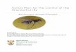 Action Plan for the control of the Oriental fruit fly dorsalis action...also provides for options to control the fruit fly in areas where it is present. The action plan was ... The