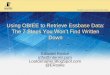 Using OBIEE to Retrieve Essbase Data 2013... · Using OBIEE to Retrieve Essbase Data: The 7 Steps You Won’t Find Written Down Edward Roske info@interrel.com LookSmarter.BlogSpot.com