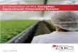 An Overview of the Canadian Agricultural Innovation System · 2018-04-02 · From farmers and ranchers to food and beverage processors, retailers and the Canadian consumer, the agriculture