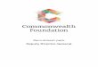 Deputy Director-General - Commonwealth Foundation prizes...The Deputy Director-General will work closely with the Director-General and the 46 Member Commonwealth countries to help