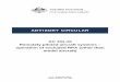 AC 101-10 v1.2 - Remotely-piloted aircraft systems ... · Excluded RPA Unmanned aircraft that may, under certain conditions, be operated without an explicit authorisation from CASA