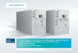 Fixed-Mounted CiCiircuitt-Breaker Switchghear Type 8DA and ... · 6 Fixed-Mounted Circuit-Breaker Switchgear Type 8DA and 8DB up to 40.5 kV, Gas-Insulated · Siemens HA 35.11 · September