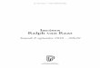 Incises Ralph van Raat - Philharmonie de Paris · 2018-09-03 · 8 LES UVR ES Pierre Boulez (1925-2016) Prélude, Toccata et Scherzo – création I. Prélude II. Toccata III. Scherzo