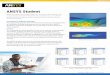 Workbench simulation workﬂ ow, pre-processing, post ... · versions of ANSYS® Mechanical™, ANSYS® CFD™, ANSYS® Autodyn®, ANSYS® Workbench™, ANSYS® DesignModeler™ and
