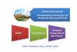 Howard University Presidential Commission on Academic ......Howard University Presidential Commission on Academic Renewal (PCAR) PCAR Defining the Howard University of ... Presidential