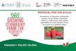 PROPOSAL FOR ISHS-ISS2020...The proposed ISS2020 in Italy will follow the new ISHS 2.0 approach bridging the gap between academia and strawberry industry from research to production,