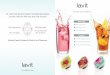 Choose from 33 flavors. AT LAVÍT, WE BELIEVE GREAT TASTING ... Beverage Spec Sheetinst21.pdf · AT LAVÍT, WE BELIEVE GREAT TASTING BEVERAGES CAN BE HEALTHY FOR YOU AND THE PLANET