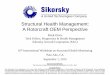Structural Health Management: A Rotorcraft OEM …web.stanford.edu/group/sacl/workshop/documents/Keynote...Health, -+ + +