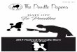 HATS OFF To Poodles...4----- PRESIDENT’S MESSAGE -----It is that time of year when we start talking about the national specialty. The theme “Hats Off to Poodles” epitomizes our