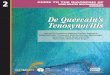 De Quervain's Tenosynovitis...Quervain’s tenosynovitis, and tendinitis of the shoulder, these include not only occupational, sports-related, recreational, and household activities,