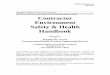 contractor esh handbook - Lockheed Martin...- 2 - Contractor’s ESH Handbook Revision Log Issue 22 Date May 2011 Description or Reason for Change Incorporated Contractor requirement