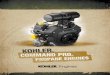 KOHLERresources.kohler.com/power/kohler/enginesUS/pdf/E-2232... · 2016-10-25 · • Closed-loop electronic fuel injection • Engine-mounted electronic control unit (ECU) • Engine-mounted