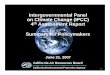 Intergovernmental Panel on Climate Change (IPCC) 4th ... · Intergovernmental Panel on Climate Change (IPCC) 4th Assessment Report Summary for Policymakers June 21, 2007. 2 Overview