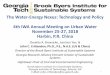 The Water-Energy Nexus: Technology and Policy 4th IWA ... · The Water-Energy Nexus: Technology and Policy 4th IWA Annual Meeting on Urban Water November 25-27, 2018 Harbin, P.R