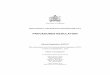 PROVINCIAL OFFENCES PROCEDURE ACT(Consolidated up to 81/2019) ALBERTA REGULATION 63/2017 Provincial Offences Procedure Act PROCEDURES REGULATION Table of Contents 1 Definitions 2 Violation