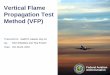 Vertical Flame Propagation Test Method (VFP) · VFP Furnace 11 - Vatell s/n 8031 Heat Flux Gauge - 706 Watts @ 3” distance **Aligned with ribbon burner (impingement point) - >15%