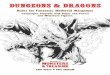 Rules for Fantastic Medieval Wargames & Dragons...Rules for Fantastic Medieval Wargames Campaigns Playable with Paper and Pencil and Miniature Figures GARY GYGAX & DAVE ARNESON BOOK